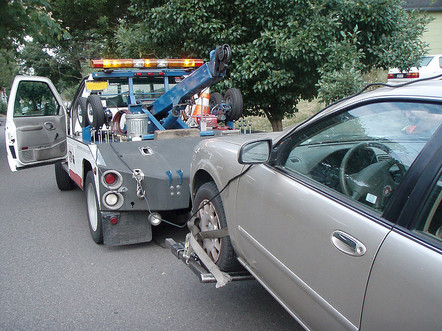 Scrap Car Towing